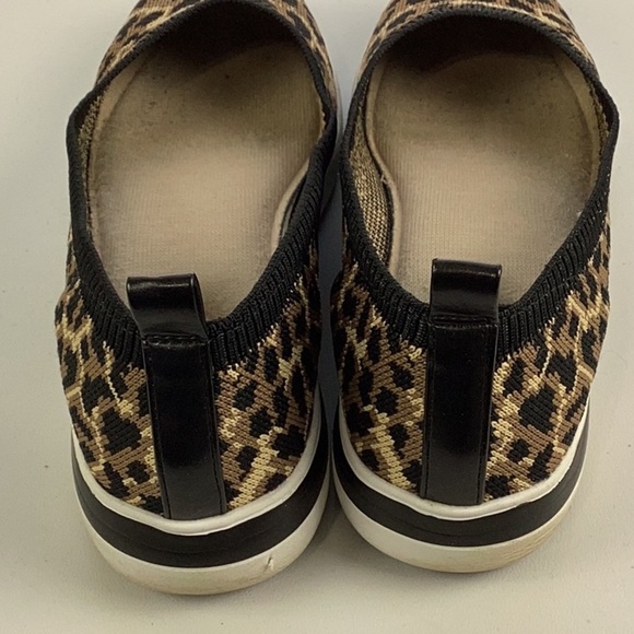 Aubrey Lynn Leopard Print Womens Size 9 Flats. - Picture 4 of 7